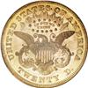 Image 2 : 1867 $20 AU58 PCGS