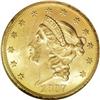 Image 1 : 1867 $20 MS62 NGC