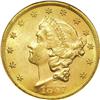 Image 1 : 1867 $20 MS62 NGC