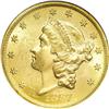 Image 1 : 1867 $20 MS62 NGC