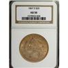 Image 1 : 1867-S $20 AU50 NGC