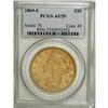 Image 1 : 1869-S $20 AU55 PCGS