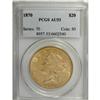 Image 1 : 1870 $20 AU53 PCGS