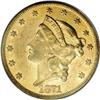 Image 1 : 1871 $20 AU55 PCGS