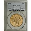 Image 3 : 1871 $20 AU55 PCGS