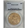 Image 1 : 1872-S $20 AU55 PCGS