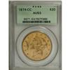 Image 3 : 1874-CC $20 AU53 PCGS