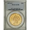 Image 3 : 1874-CC $20 AU58 PCGS