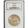 Image 3 : 1875 $20 MS62 NGC