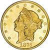 Image 1 : 1875-CC $20 MS61 NGC