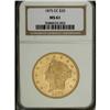 Image 3 : 1875-CC $20 MS61 NGC
