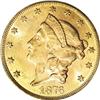 Image 1 : 1876 $20 MS62 PCGS