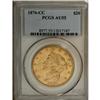 Image 3 : 1876-CC $20 AU55 PCGS