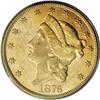 Image 1 : 1876-CC $20 AU58 PCGS
