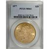 Image 1 : 1877 $20 MS61 PCGS