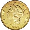 Image 1 : 1877-CC $20 AU53 PCGS
