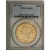 Image 3 : 1877-CC $20 AU53 PCGS