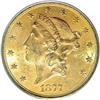 Image 1 : 1877-S $20 MS62 PCGS