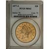Image 3 : 1877-S $20 MS62 PCGS