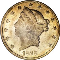 1878-CC $20 XF45 PCGS