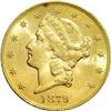 Image 1 : 1879 $20 MS61 PCGS