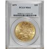 Image 3 : 1879 $20 MS61 PCGS