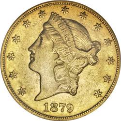 1879-CC $20 XF45 ANACS