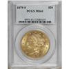 Image 3 : 1879-S $20 MS61 PCGS