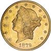 Image 1 : 1879-S $20 MS61 PCGS