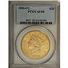 Image 3 : 1882-CC $20 AU58 PCGS