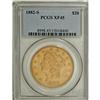 Image 1 : 1882-S $20 XF45 PCGS