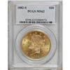 Image 3 : 1882-S $20 MS62 PCGS