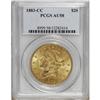 Image 3 : 1883-CC $20 AU58 PCGS
