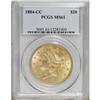 Image 3 : 1884-CC $20 MS61 PCGS