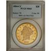 Image 3 : 1884-CC $20 MS61 PCGS