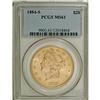 Image 1 : 1884-S $20 MS61 PCGS