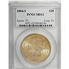 Image 1 : 1884-S $20 MS62 PCGS