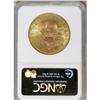 Image 2 : 1884-S $20 MS62 NGC