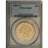 Image 3 : 1885-CC $20 XF45 PCGS
