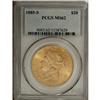 Image 1 : 1885-S $20 MS62 PCGS