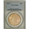 Image 1 : 1887-S $20 MS61 PCGS