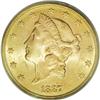 Image 1 : 1887-S $20 MS62 PCGS