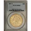 Image 3 : 1887-S $20 MS62 PCGS