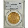 Image 1 : 1888 $20 MS61 PCGS