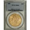 Image 1 : 1888 $20 MS61 PCGS