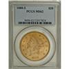 1888-S $20 MS62 PCGS