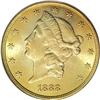 Image 1 : 1888-S $20 MS64 PCGS