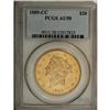 Image 3 : 1889-CC $20 AU58 PCGS