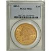 Image 1 : 1889-S $20 MS61 PCGS