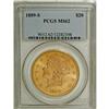 Image 1 : 1889-S $20 MS62 PCGS